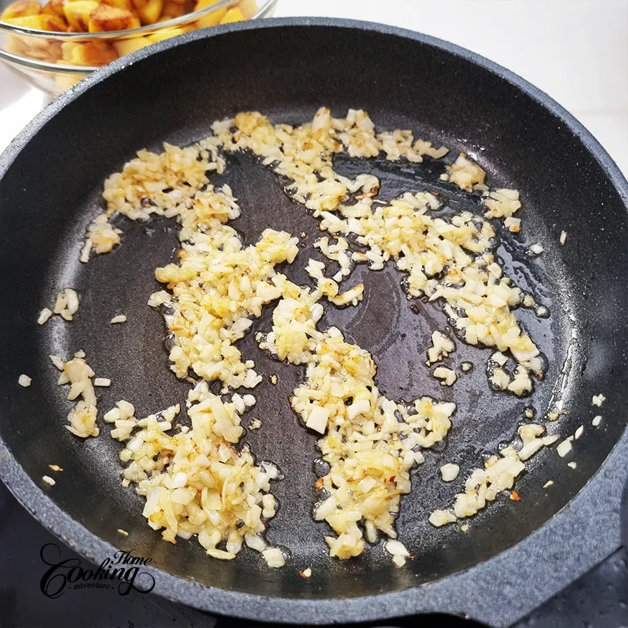 Patatas Bravas - step10
