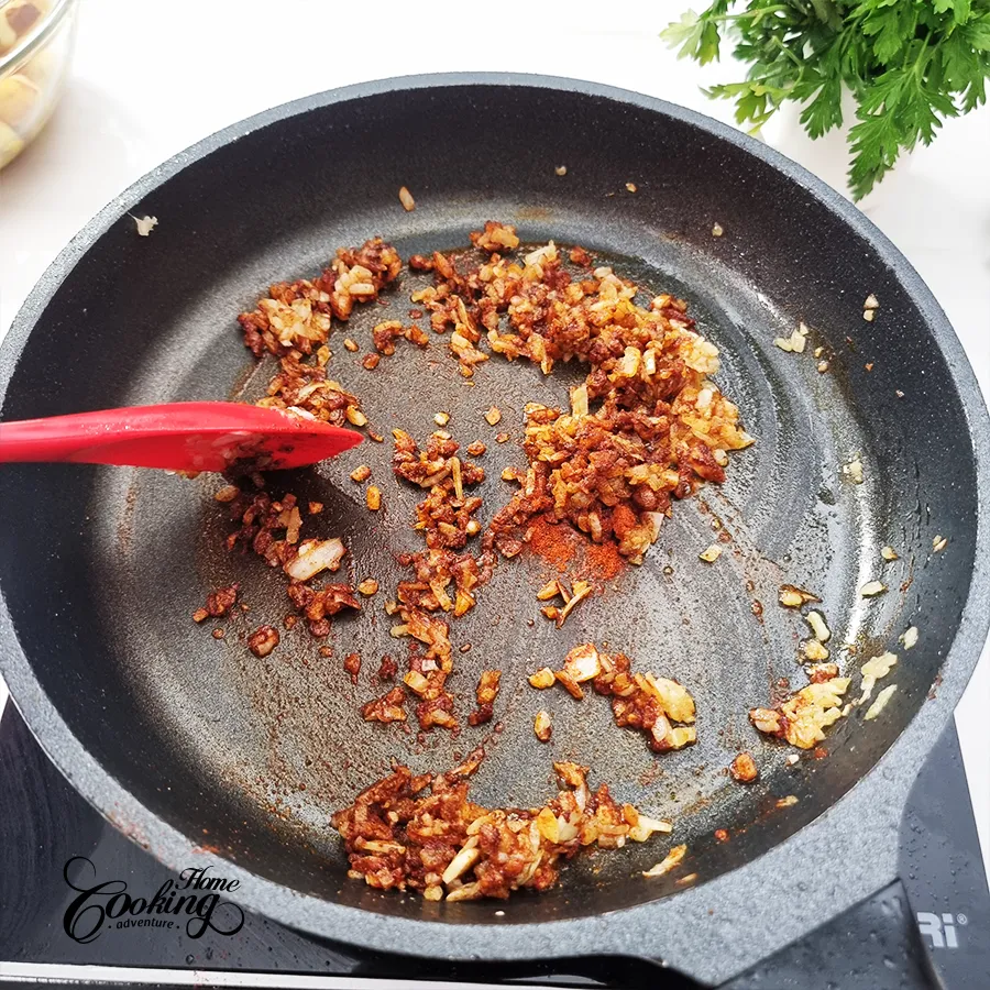 Patatas Bravas - step11