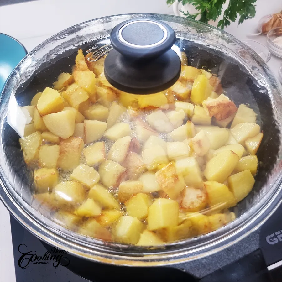 Patatas Bravas - step5