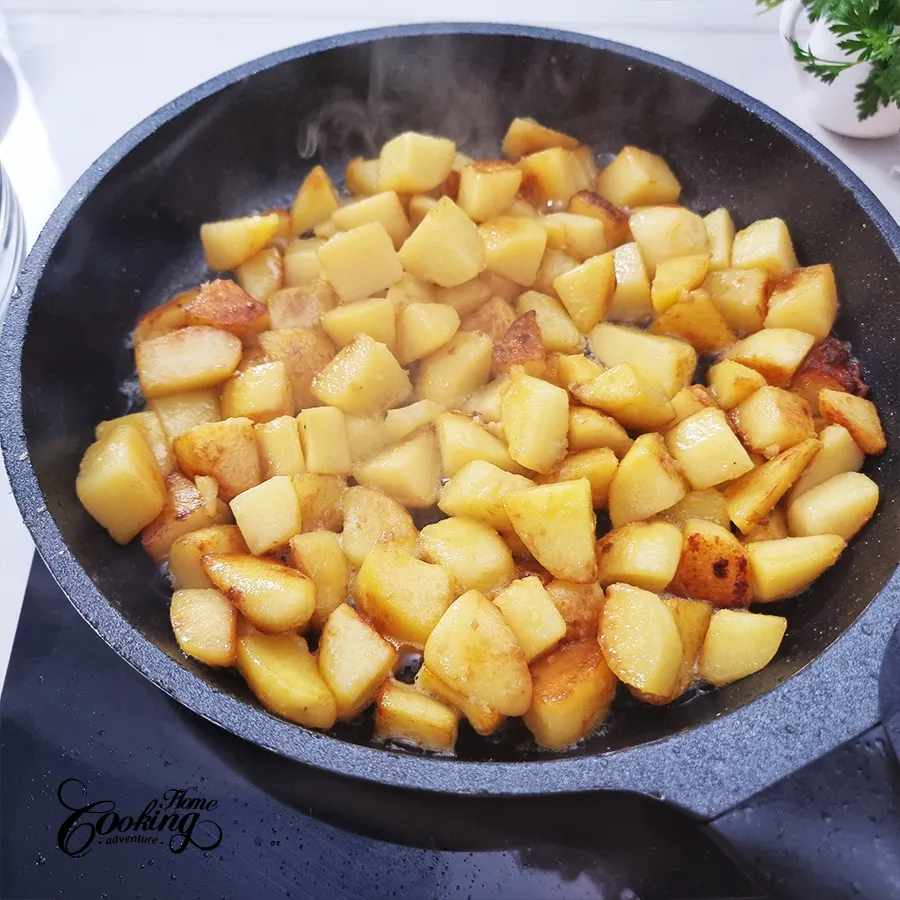 Patatas Bravas - step6