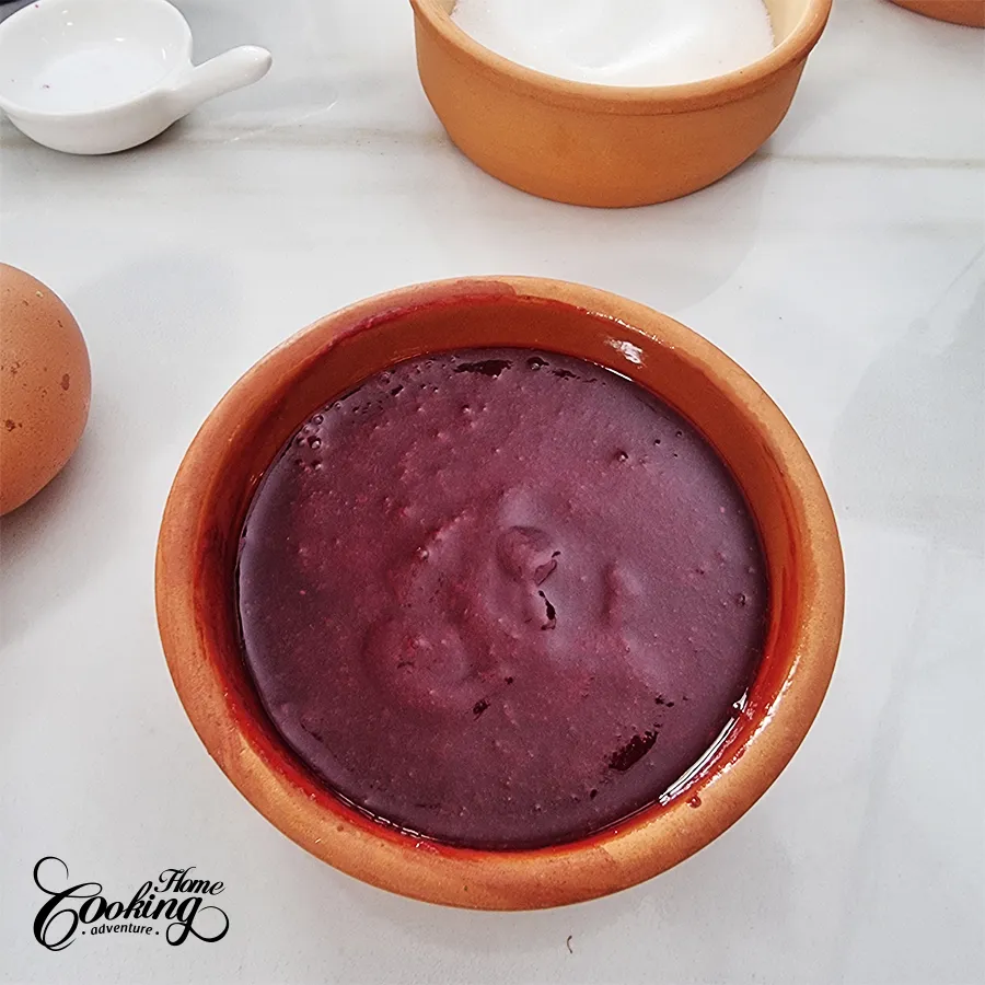 Raspberry Chocolate Semifreddo - step1