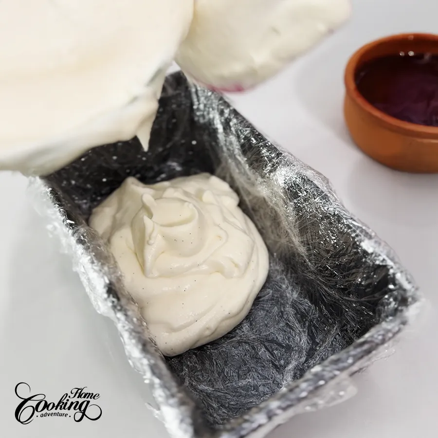 Raspberry Chocolate Semifreddo - step10