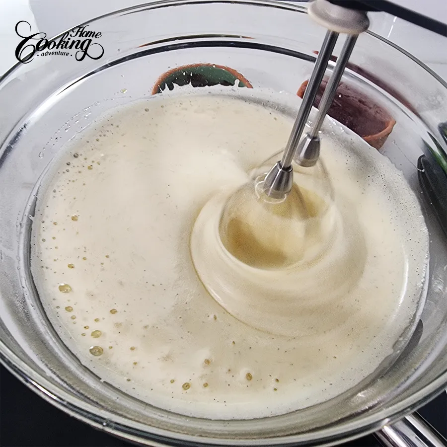 Raspberry Chocolate Semifreddo - step5