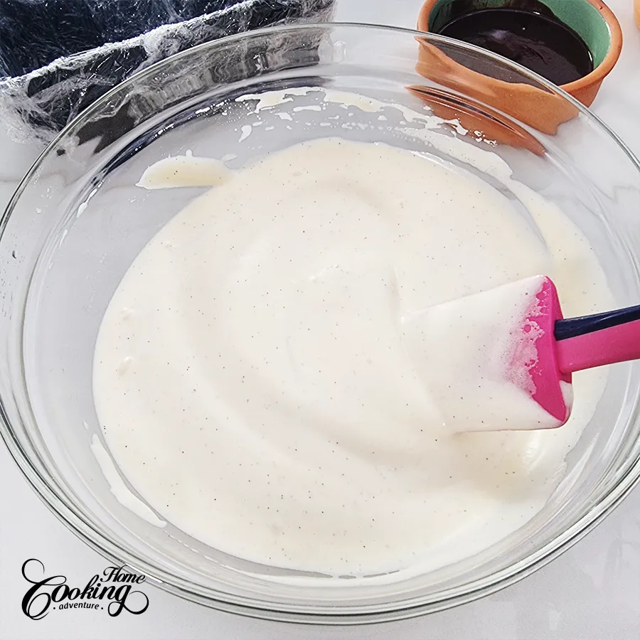 Raspberry Chocolate Semifreddo - step6