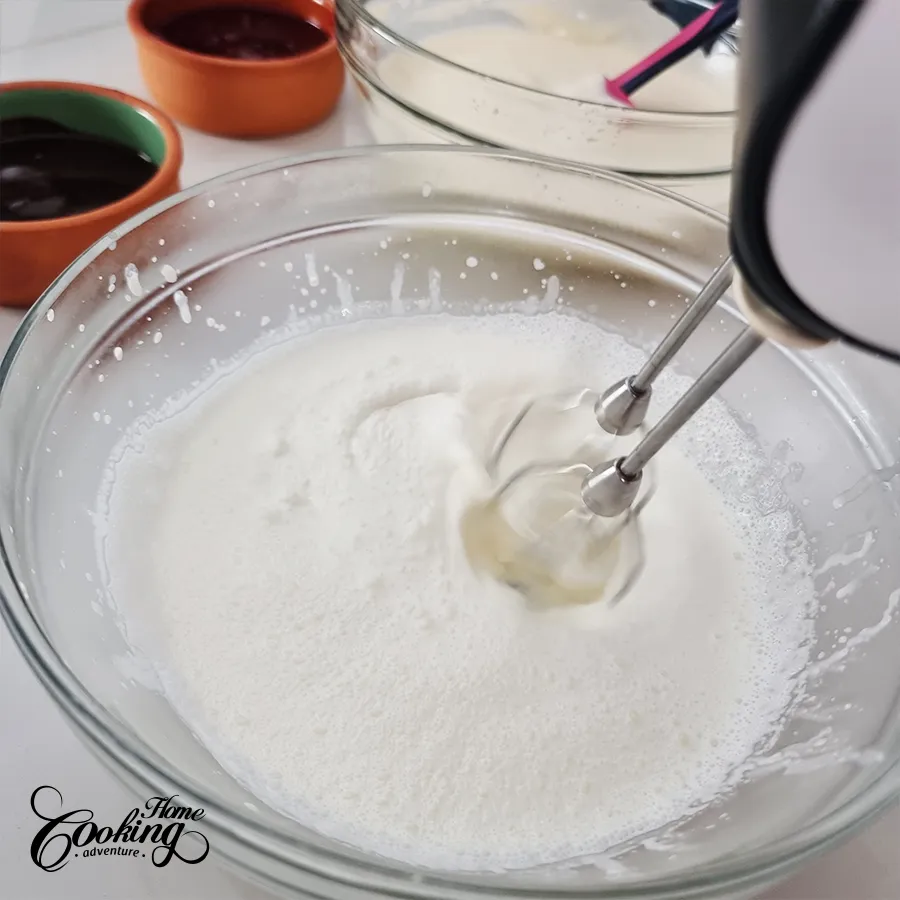 Raspberry Chocolate Semifreddo - step7