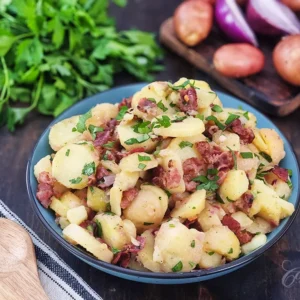 German Potato Salad - Kartoffelsalat
