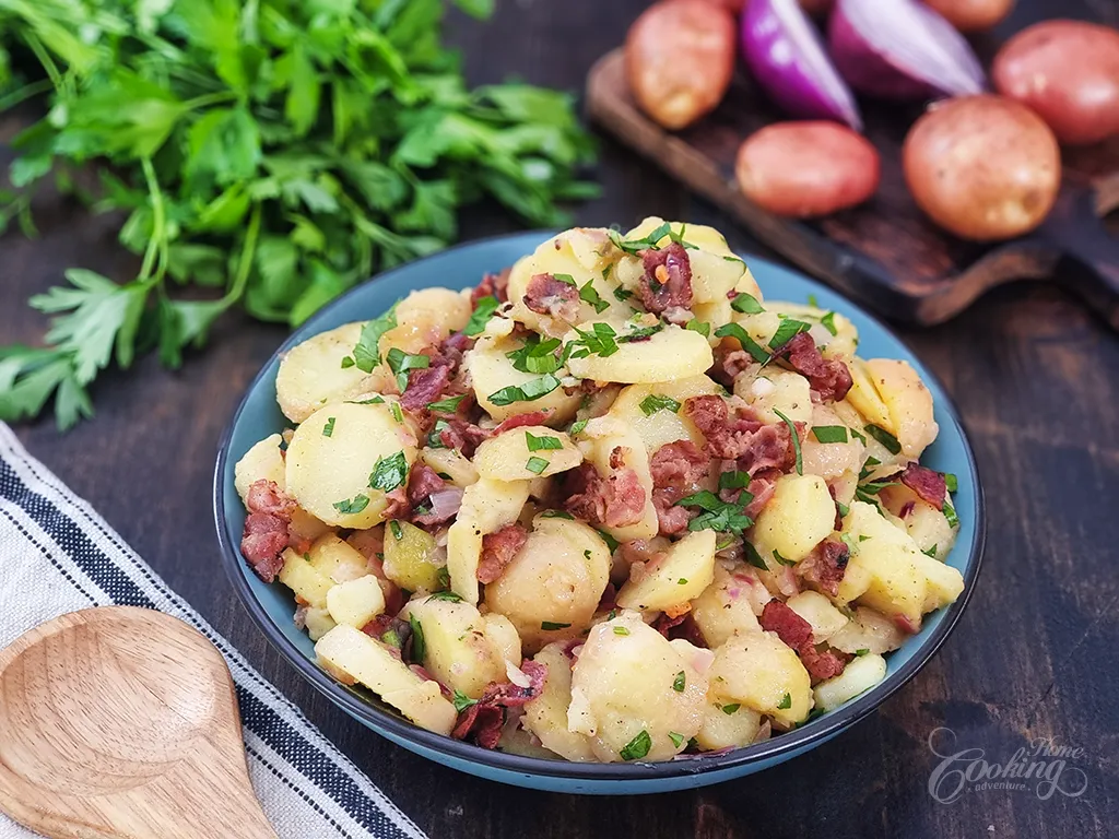 German Potato Salad - Kartoffelsalat