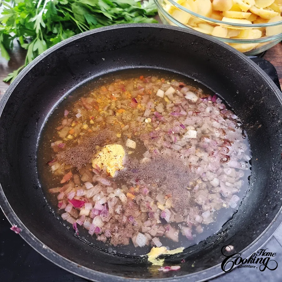 german potato salad - step13