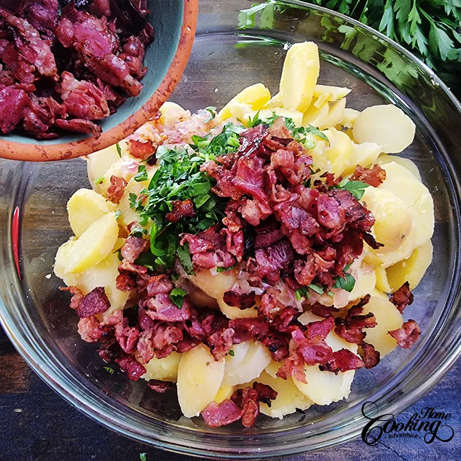 german potato salad - step20