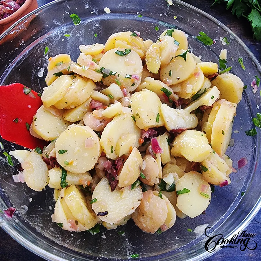 german potato salad - step21