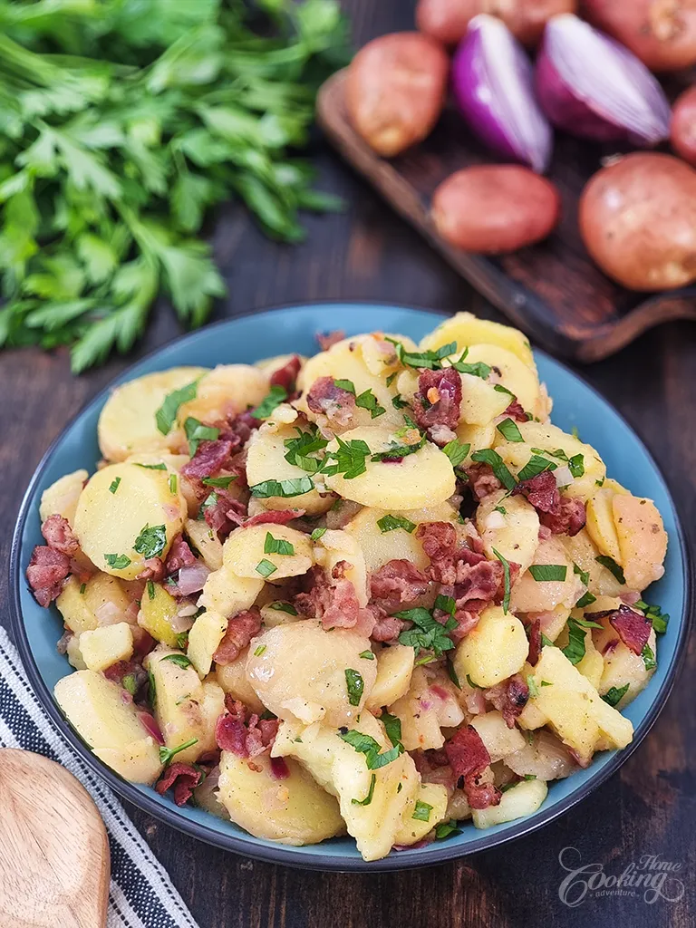 German Potato Salad - Kartoffelsalat