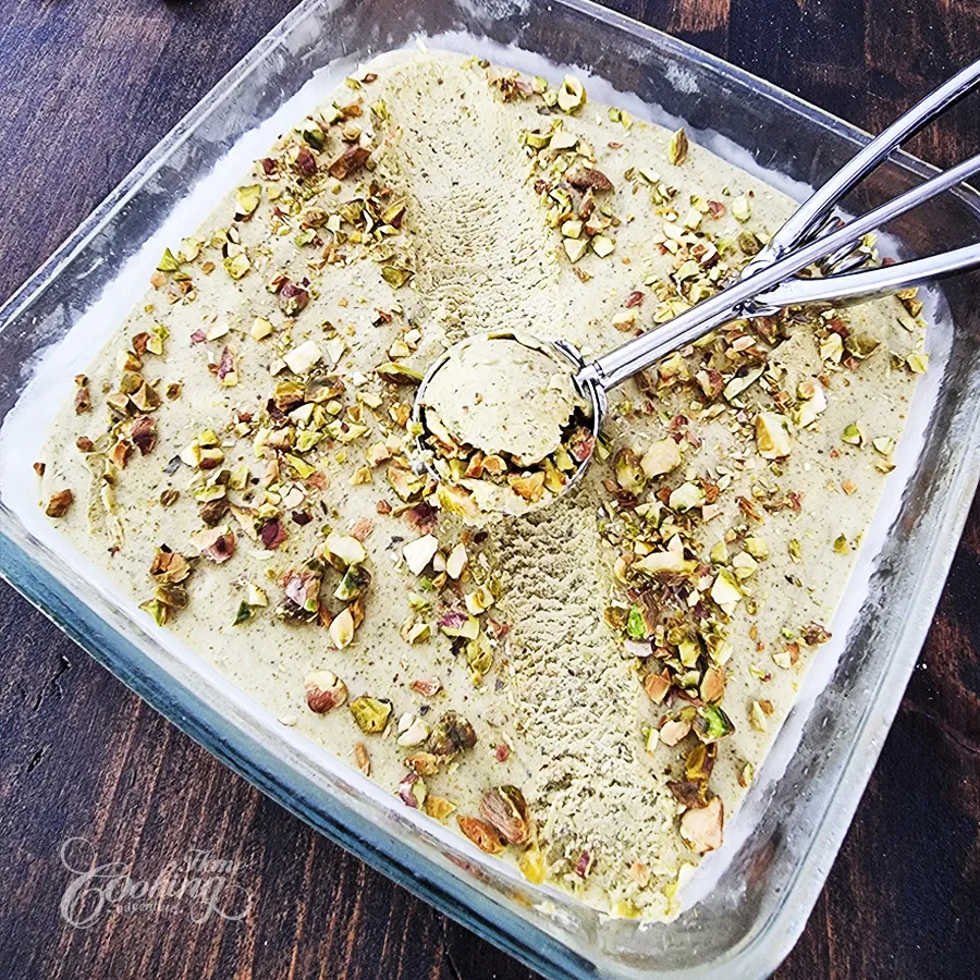 pistachio ice cream -step19