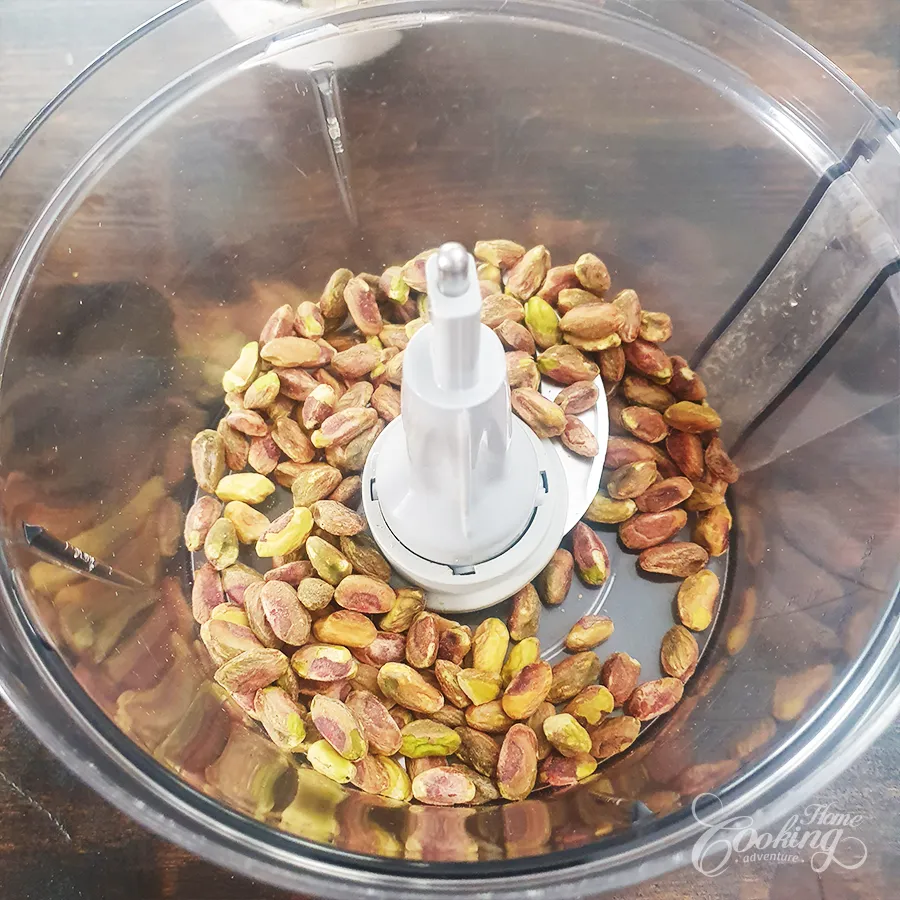 pistachio ice cream -step2