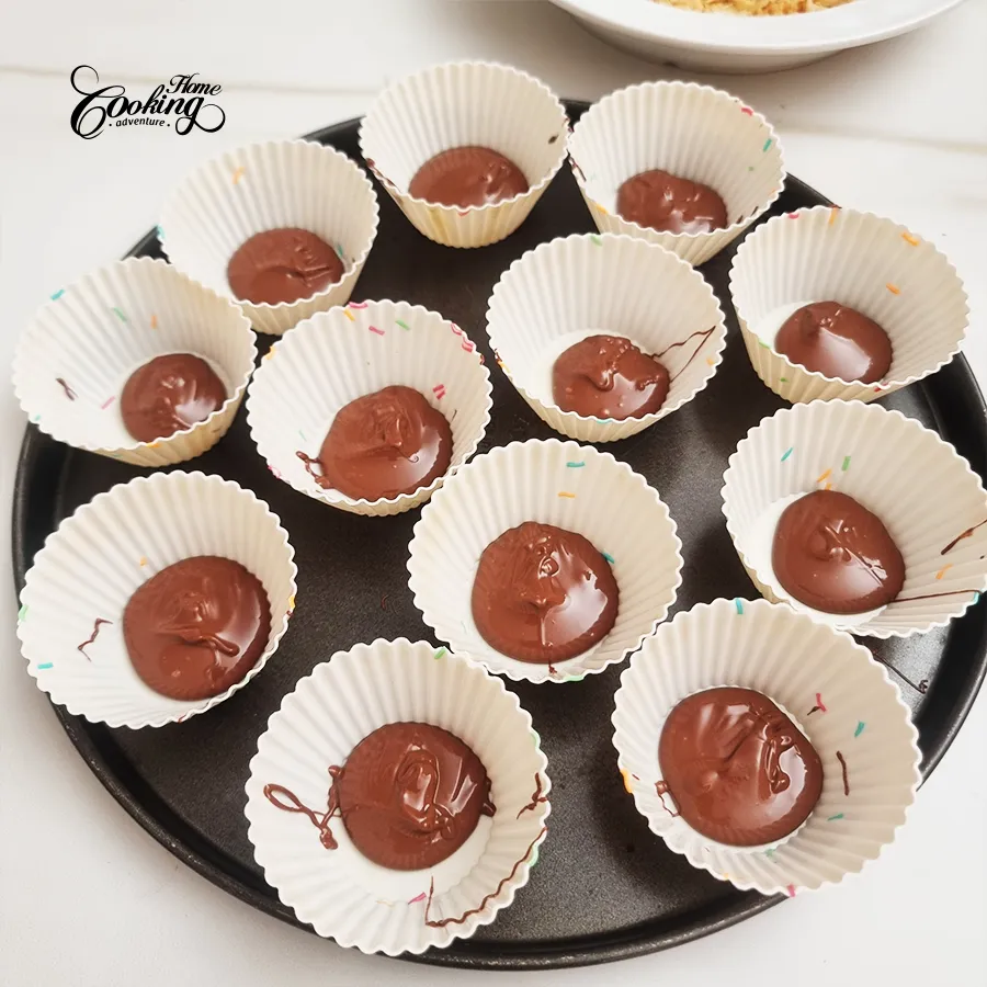Dubai Chocolate Cups - step16
