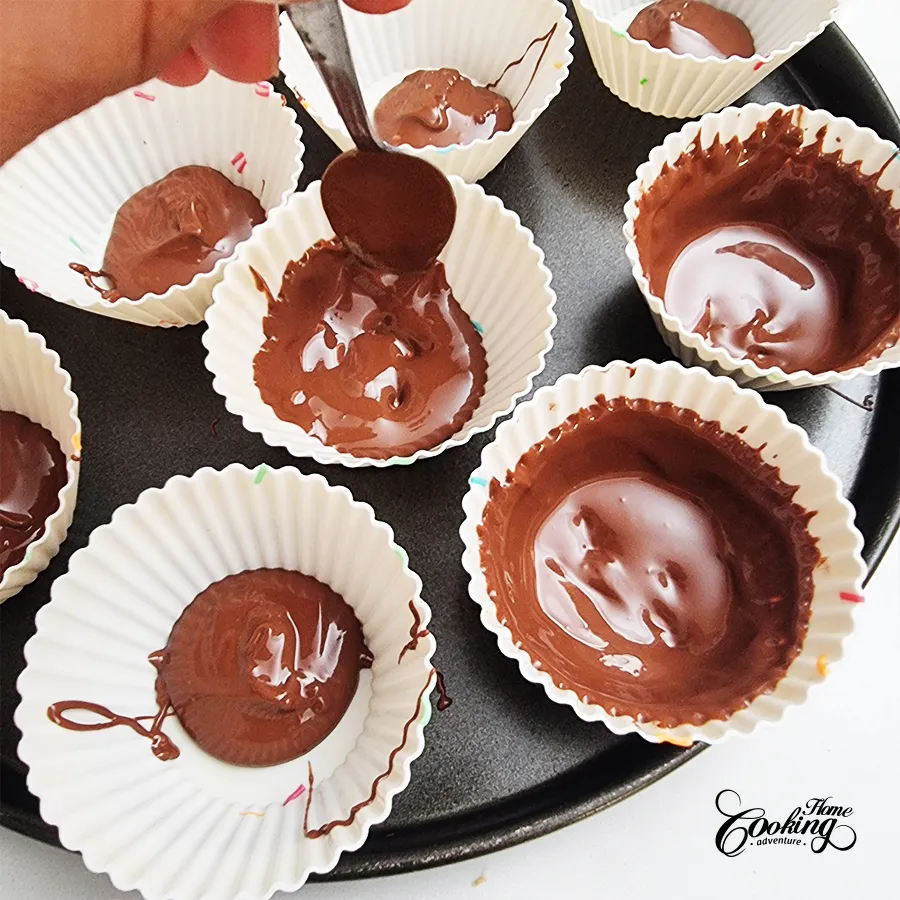 Dubai Chocolate Cups - step17