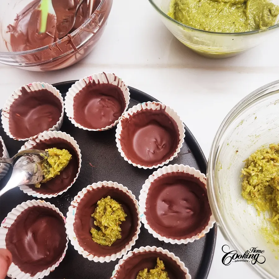 Dubai Chocolate Cups - step21