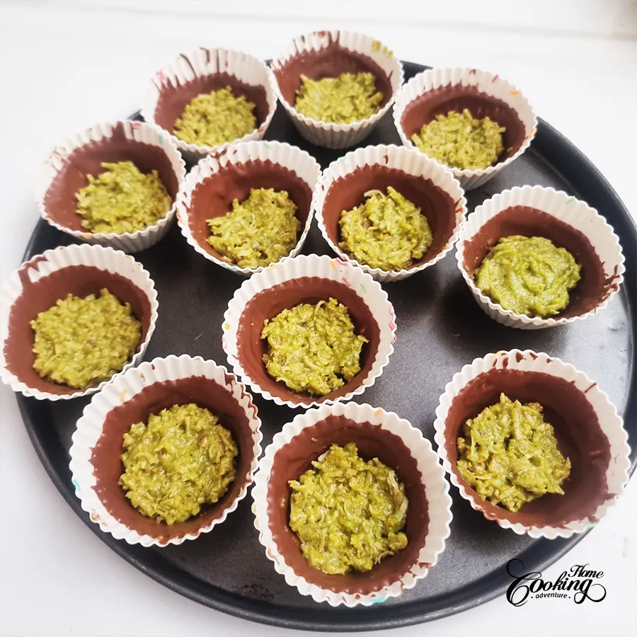 Dubai Chocolate Cups - step22