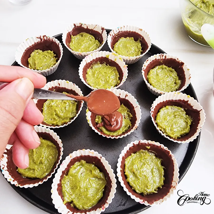 Dubai Chocolate Cups - step25