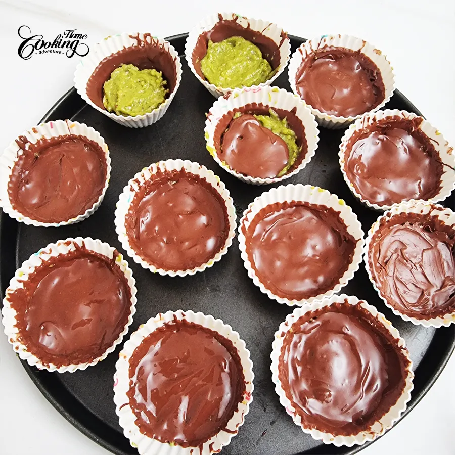 Dubai Chocolate Cups - step26