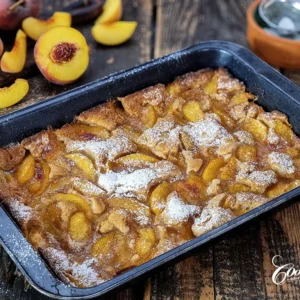 Peach Cobbler