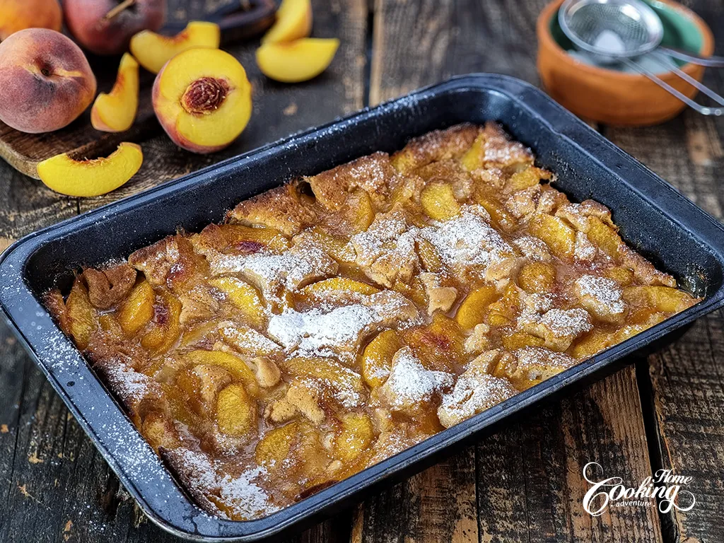 Peach Cobbler