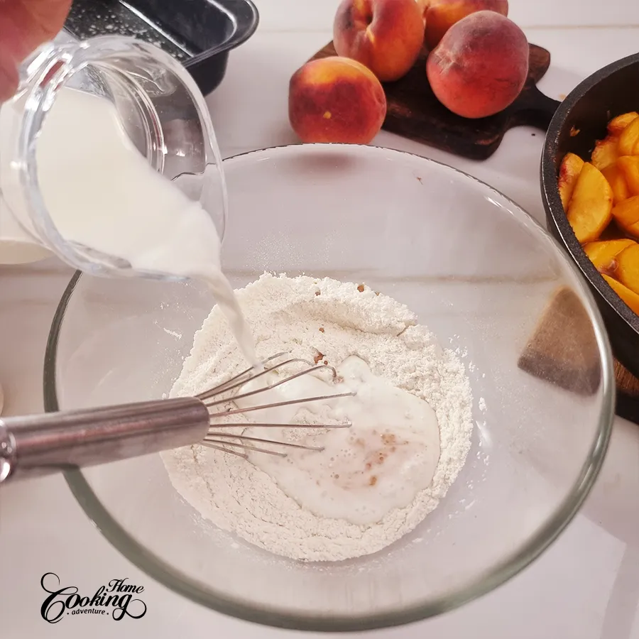 Peach Cobbler - step10