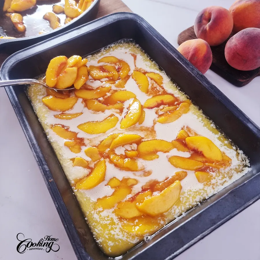 Peach Cobbler - step13