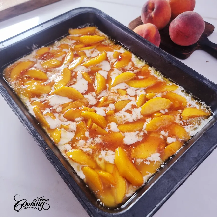 Peach Cobbler - step14