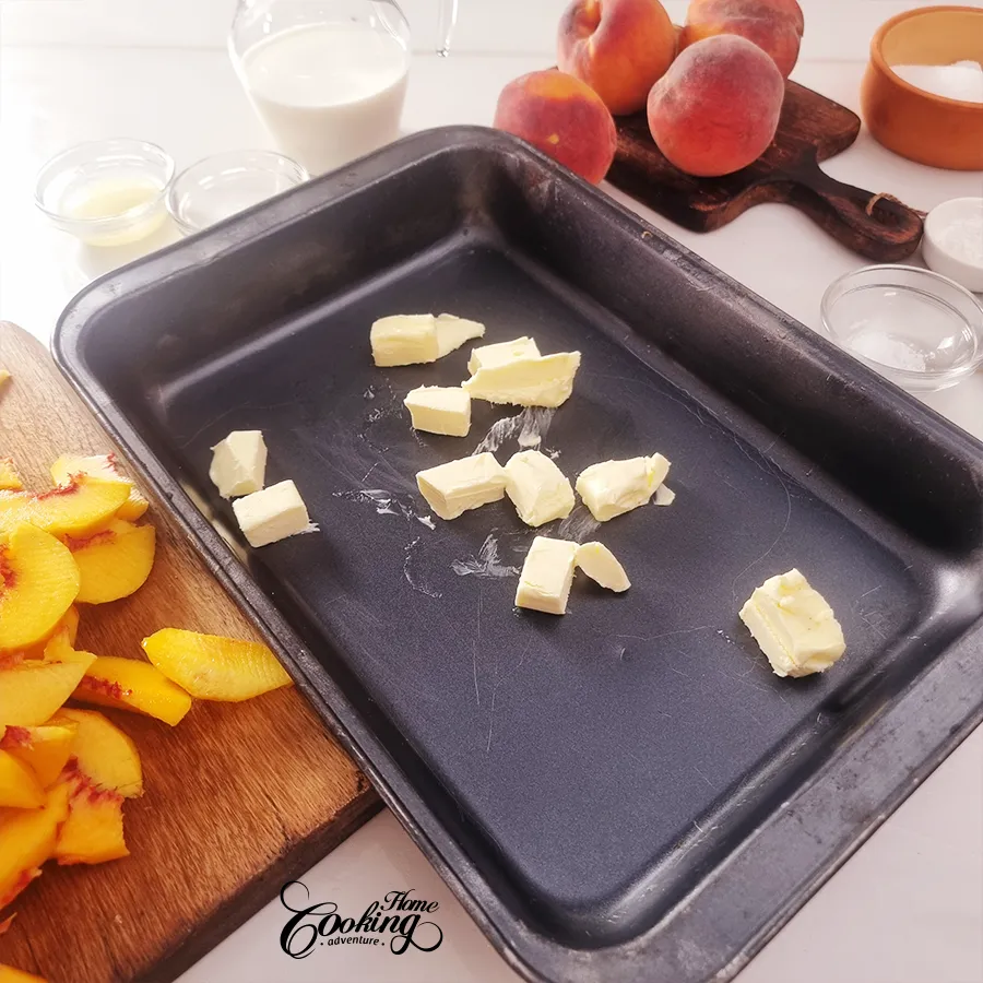 Peach Cobbler - step2