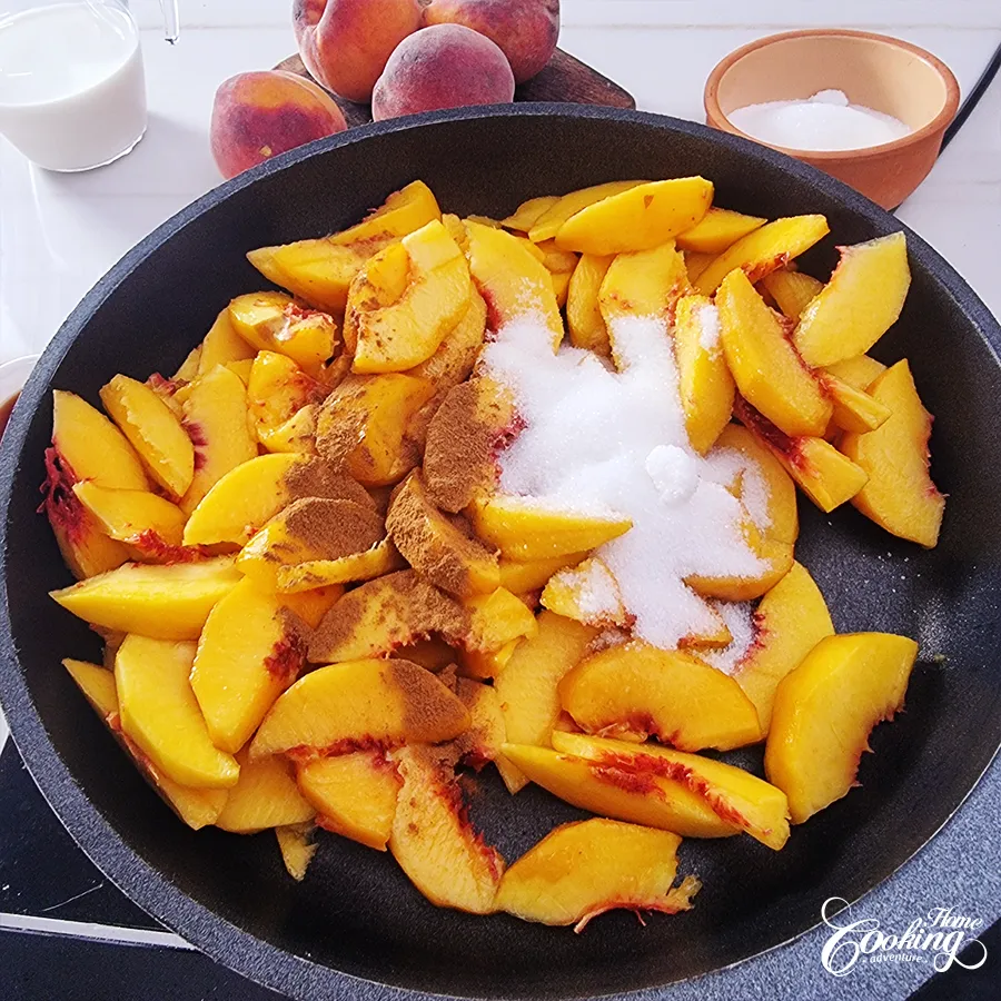 Peach Cobbler - step4