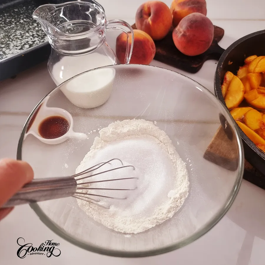 Peach Cobbler - step9