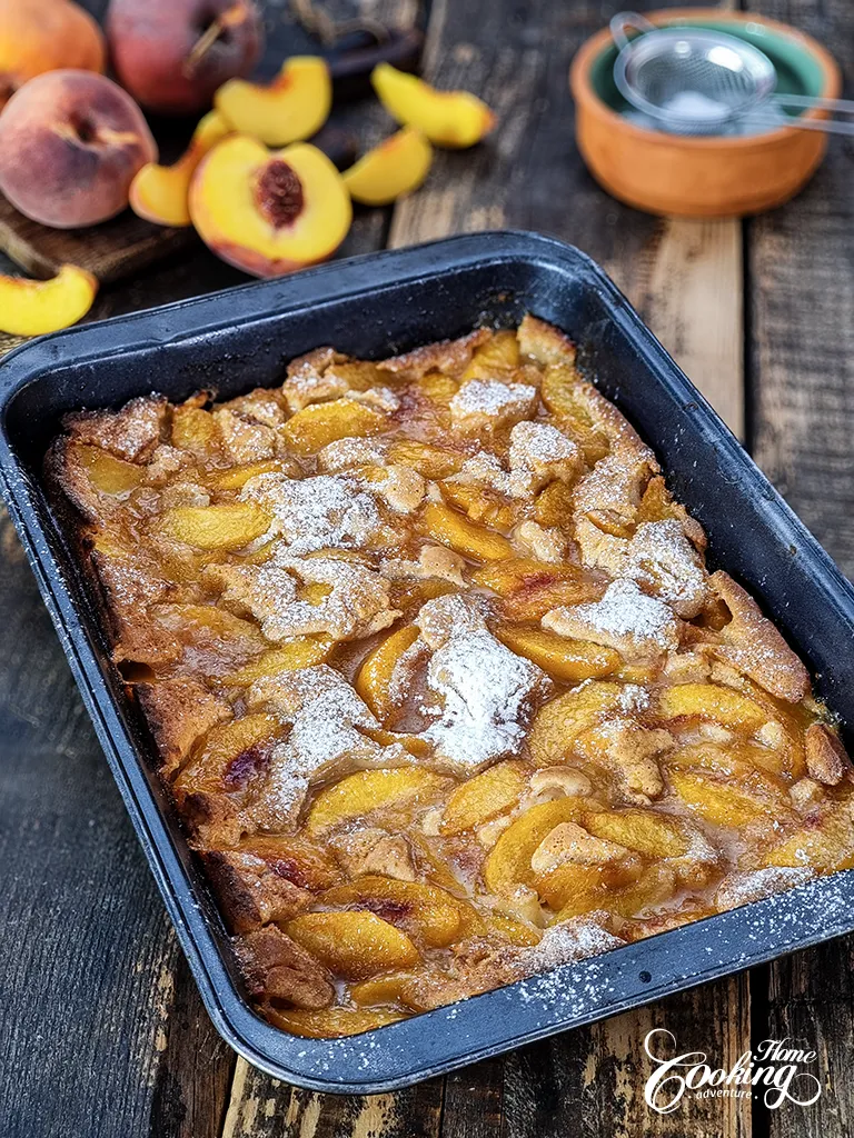 Peach Cobbler