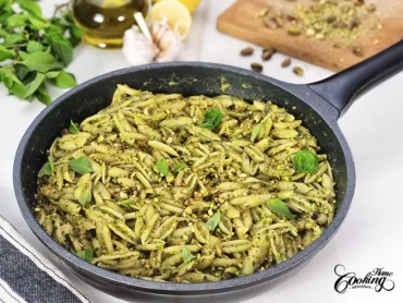 Pistachio Pesto Pasta - main1