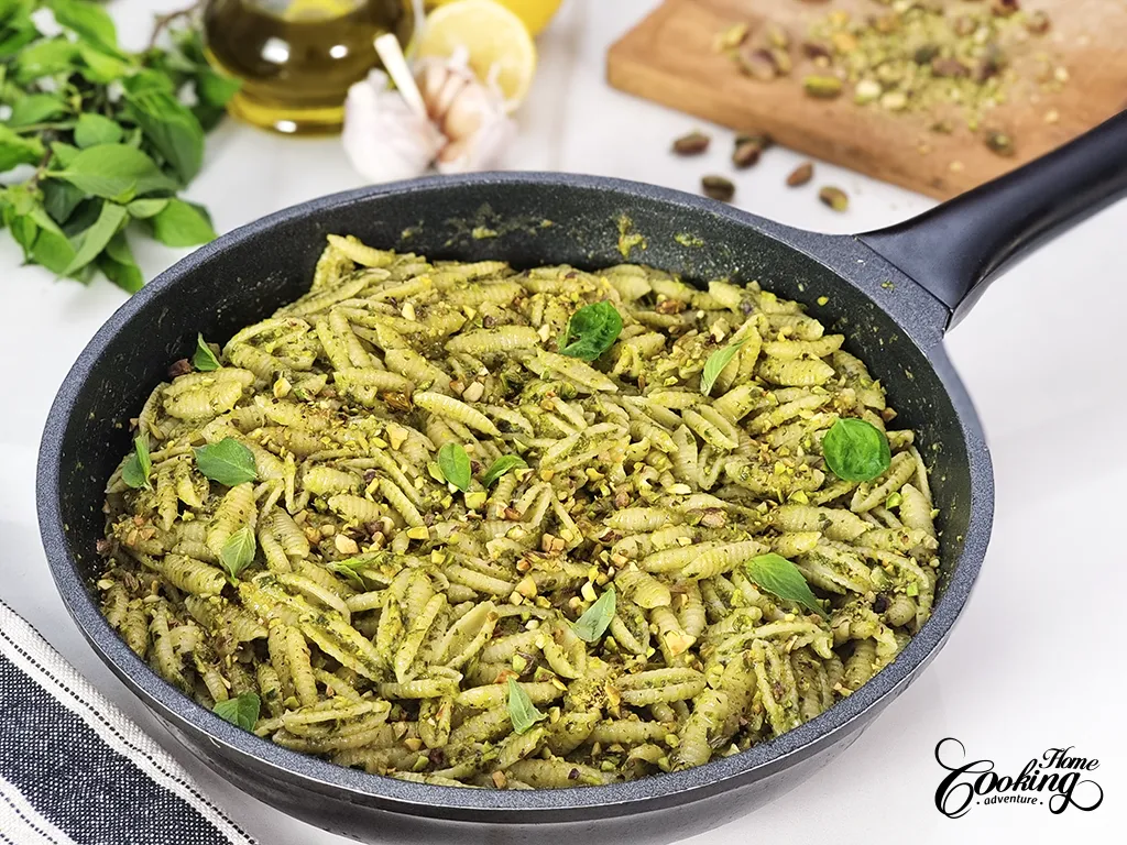 Pistachio Pesto Pasta - main1
