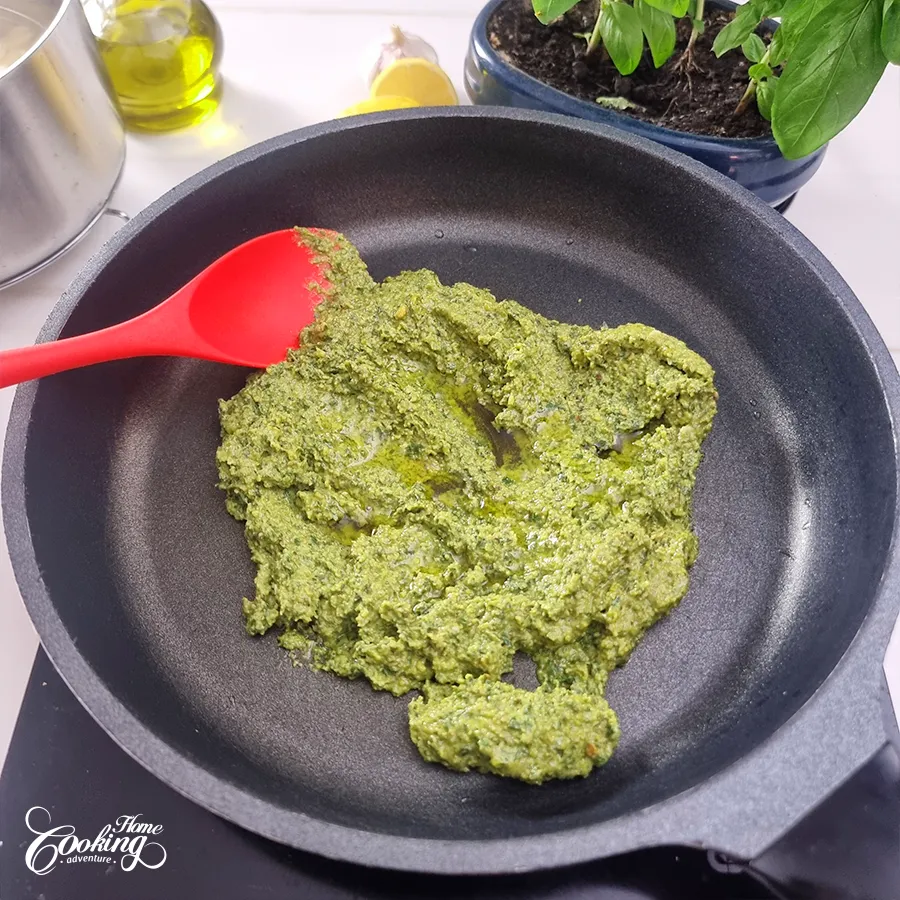 Pistachio Pesto Pasta - step10