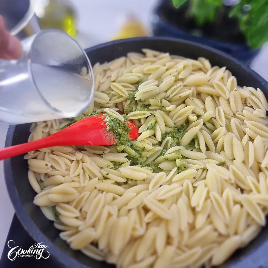 Pistachio Pesto Pasta - step13