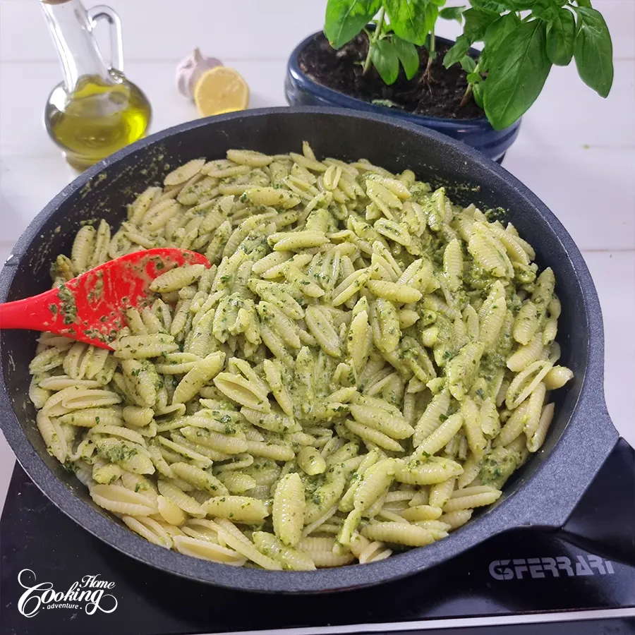 Pistachio Pesto Pasta - step14
