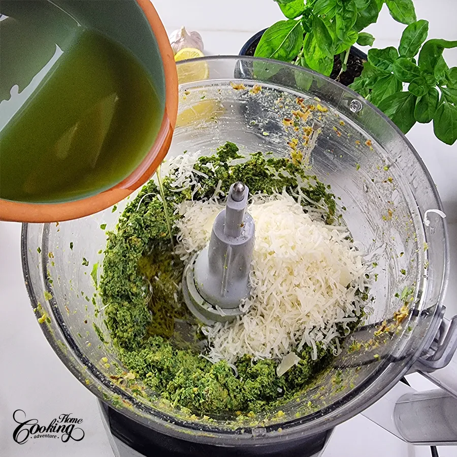 Pistachio Pesto Pasta - step6