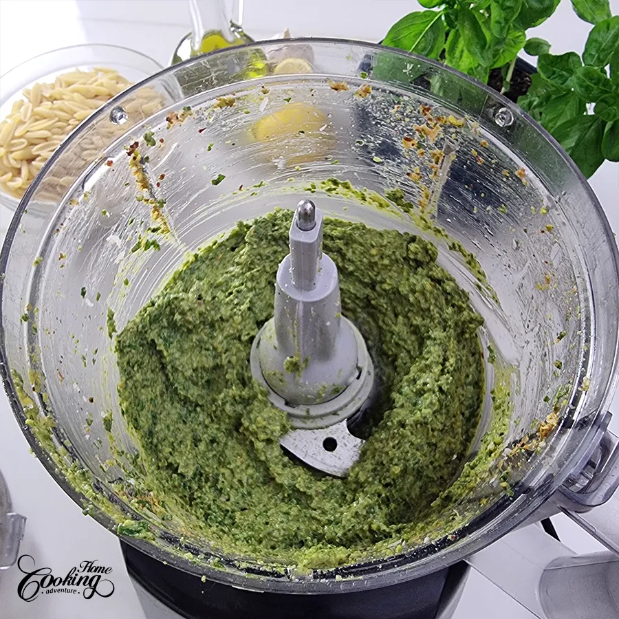 Pistachio Pesto Pasta - step7