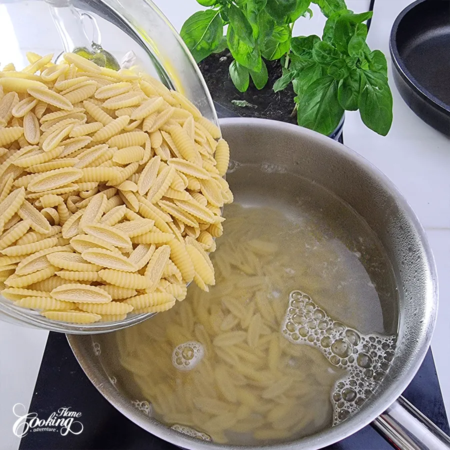 Pistachio Pesto Pasta - step8