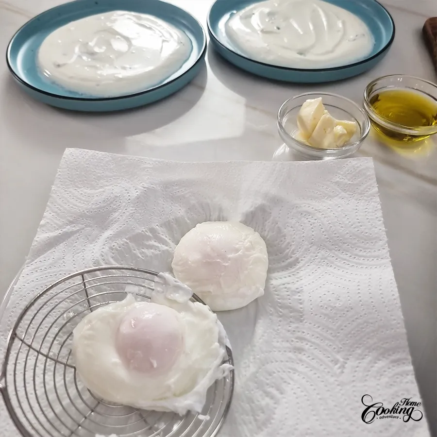 Turkish Poached Eggs - step10