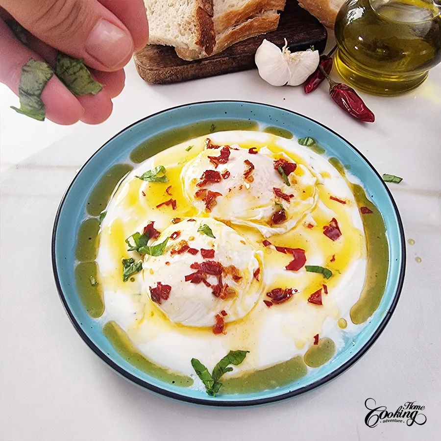 Turkish Poached Eggs - step16