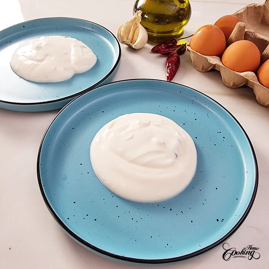 Turkish Poached Eggs - step3