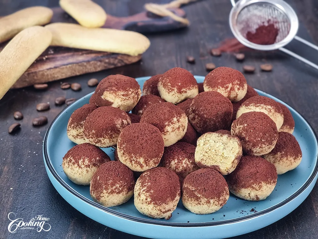 Tiramisu Truffles