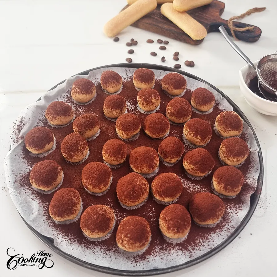 tiramisu truffles - step14