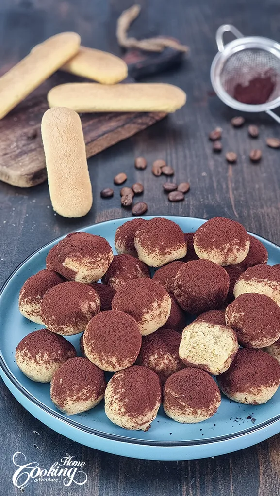 Easy Tiramisu Truffles