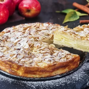 Apple Invisible Cake