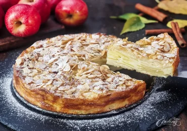 Apple Invisible Cake