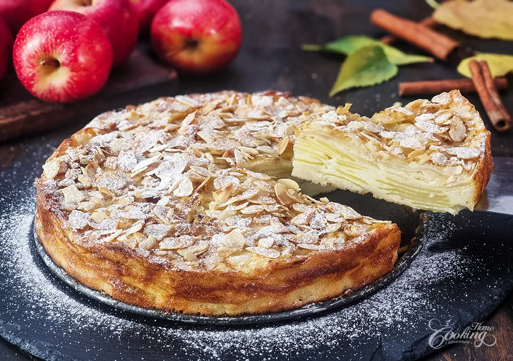 Apple Invisible Cake