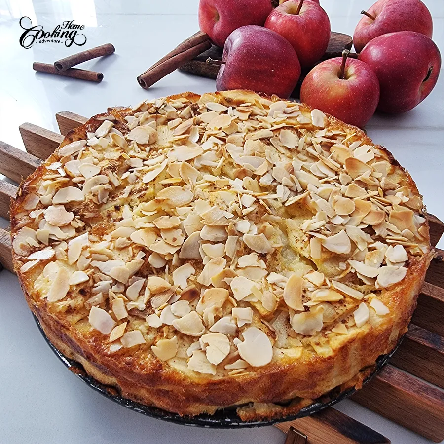 Apple Invisible Cake - step13